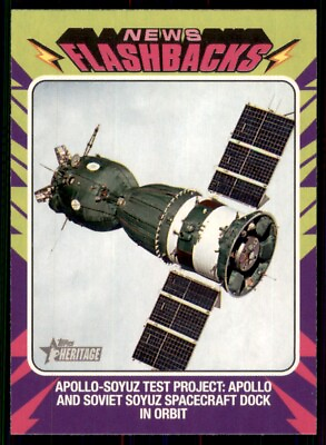 #ad 2024 Heritage News Flashback #NF 10 Apollo Soyuz Test Project