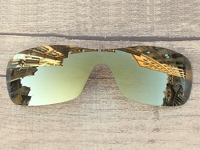 #ad Vonxyz Polarized Lenses for Oakley Antix Sunglass Bronze Mirror