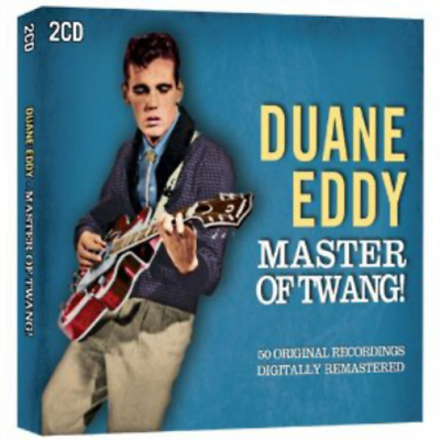 #ad Duane Eddy Master of Twang CD Album