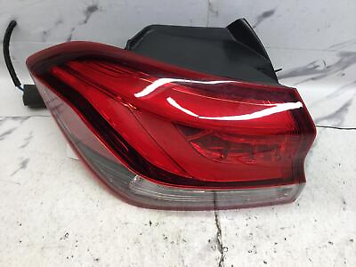 #ad 18 19 20 HYUNDAI ELANTRA Tail Light Assembly Left driver qtr mounted