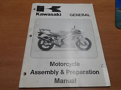 #ad NOS OEM Kawasaki Assy amp; Prep Manual 123 P 1996 ZX700 7R ZX750 7R 99931 1311 01