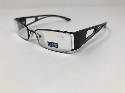 #ad Glow Eyeglasses Stainless Steel Glow8 Black 51 18 135mm CE77