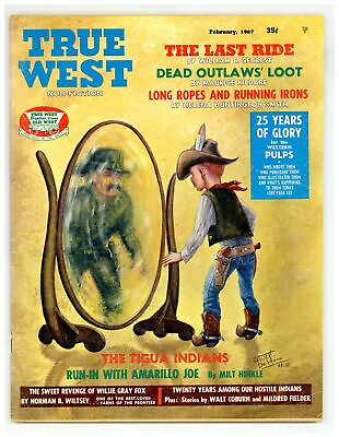 #ad True West #79 VG 1961 Low Grade