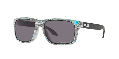 #ad Oakley Sunglasses Holbrook Asian Sanctuary Swirl Prizm Grey Polar OO9244 58