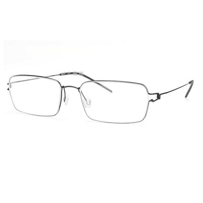#ad Screwless Glasses Titanium Alloy Mens Women Eyeglasses Frame Myopia Eyewear
