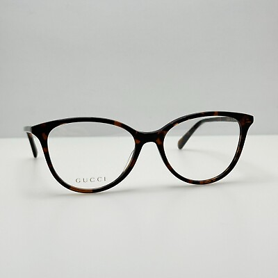 #ad Gucci Eyeglasses Eye Glasses Frames GG1359O 002 54 16 140 Italy