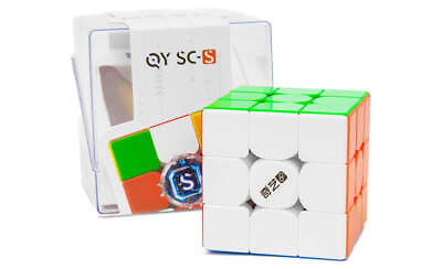 #ad QiYi AI 3x3 Bluetooth Smart Cube Standard Speed Cube OFFICIAL USA VENDOR