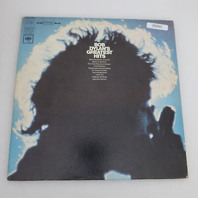#ad Bob Dylan Greatest Hits LP Vinyl Record Album