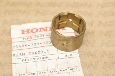 #ad NOS Honda CB750 K0 K5 1975 79 GL1000 Gold Wing Gear Spline Bushing 23485 300 020