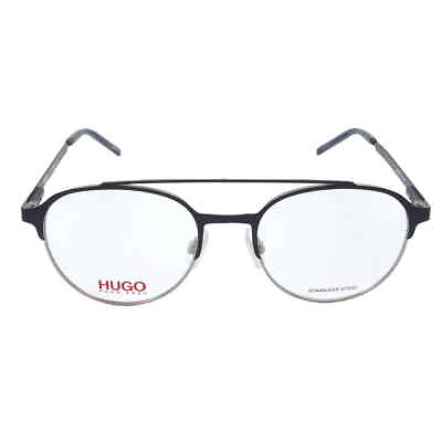 #ad Hugo Boss Demo Oval Men#x27;s Eyeglasses HG 1156 0KU0 53 HG 1156 0KU0 53