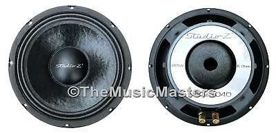 #ad 2 10quot; inch Home Stereo Sound Studio WOOFER Subwoofer Speaker Bass Driver 8 Ohm