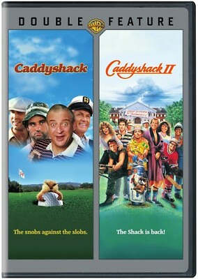 #ad Caddyshack Caddyshack 2 New DVD 2 Pack