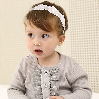 #ad Toddler Hair Accessories Fashionable Breathable Party Fairytale Infant Hair Band $8.63