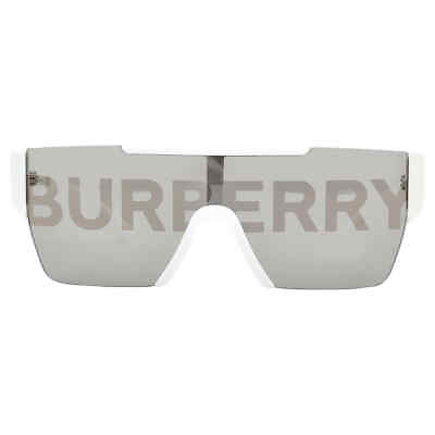 #ad Burberry Grey Burberry Silver Gold Square Men#x27;s Sunglasses BE4291 3007H 38 $112.09