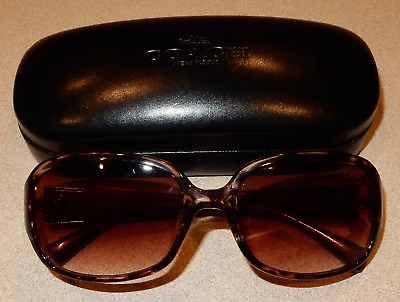 #ad Coach Signature Style Prescription Sunglasses Frames ONLY FRAMES ONLY READ