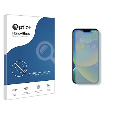 #ad 3pk Optic Nano Glass Screen Protector for Apple iPhone 14