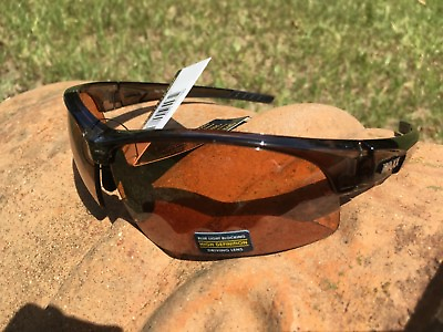 #ad Maxx HD Sunglasses Ray gray crystal golf driving lens brown high definition