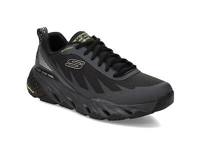 #ad SKECHERS X GoodYear Men Glide Step Trail Botanic Charcoal Mesh Shoes Waterproof
