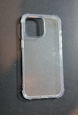 #ad iPhone 15 Plus Cases Brand Tieszen Protective Case Cover Glitter Clear