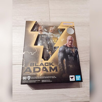 #ad S.H.Figuarts Black Adam Black Adam Action Figure Bandai SHF SH Toy NEW $79.00