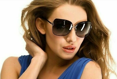 #ad Women Black Retro Sun Glasses Vintage Lady Summer Style Female Famous UV400