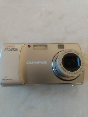 #ad Olympus CAMEDIA D 540 Zoom 3.2MP Digital Camera