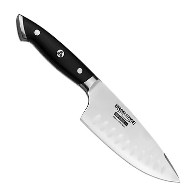 #ad Ergo Chef 2.0 Pro Series 6quot; Chef#x27;s Knife Pakkawood Handle Forged 7Cr17Mov Steel