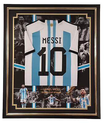 #ad BESOKE Shirt Framing Service *WE FRAME YOUR SHIRT FOR YOUR TEAM or CLUB*