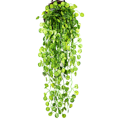 #ad Artificial Hanging Fake Silk Ivy Leaves Plants Garland Home Room Decor Vines