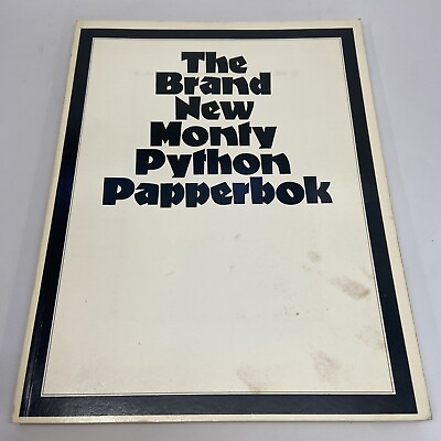 #ad The Brand New quot;Monty Pythonquot; Papperbok