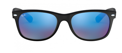 #ad Ray Ban New Wayfarer Color Mix Blue Classic Unisex Sunglasses RB2132 622 17 55
