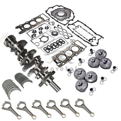 #ad Engine Rebuild Overhaul Kit Crankshaft Rod For Jaguar Land Rover AJ126 3.0L V6