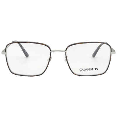 #ad Calvin Klein Demo Rectangular Unisex Eyeglasses CK20114 235 53 CK20114 235 53
