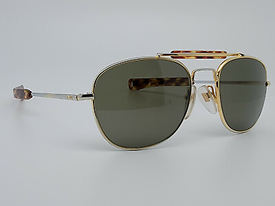 #ad American Optical AO Skymaster Classic Sport 20K Gold Plated Aviator Sunglasses $569.99