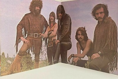 #ad Vintage1972 Fold Out Poster from Steppenwolf Gold Album