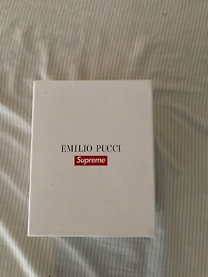 #ad supreme x Emilio pucci belt black new size large sold out everywhere