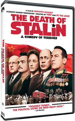 #ad The Death of Stalin New DVD