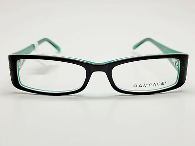 #ad 1 Unit New Rampage R100 Brown Green Eyeglasses Frames 51 16 135 #460