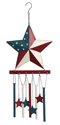 #ad Barn Star Wind Chime by Fox River CreationsTM
