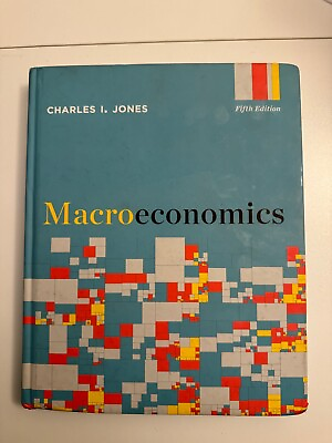 #ad Macroeconomics by Charles Jones 5th edition