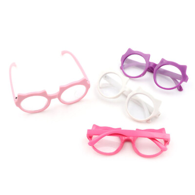 #ad Doll Glasses Colorful Glasses Sunglasses Suitable For 18Inch American Dolls Y NI C $1.91