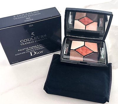 #ad Dior 5 Couleurs Transat Edition Couture Colour Eyeshadow Palette 564 SUNDECK