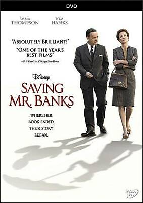 #ad Saving Mr. Banks DVD By Emma ThompsonTom HanksPaul Giamatti VERY GOOD