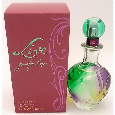 #ad Live by J.Lo Jennifer Lopez EDP Perfume for Women 3.3 3.4 oz New In Box