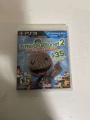 #ad LittleBigPlanet 2 Special Edition Sony PlayStation 3 2011 $9.00