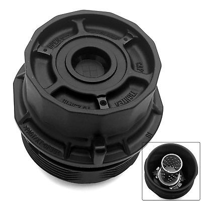 #ad Oil Filter Housing Cap Assembly For Toyota Prius 2010 14 Prius V 2012 14 1.8L