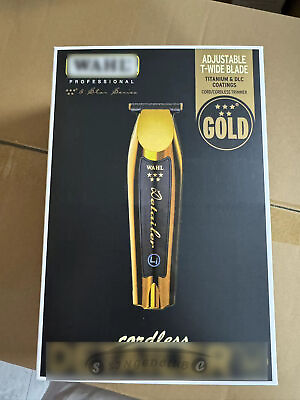 #ad Wahl 5 Star Series Detailer Li Gold Trimmer 8171 700 Professional Cord Cordless