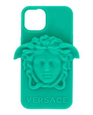 #ad Versace Unisex Adult Medusa Silicone iPhone 13 Case