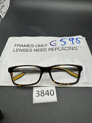 #ad Hugo Boss BOSS 0550 Full Rim 0ex Eyeglasses Glasses Frames Eyewear
