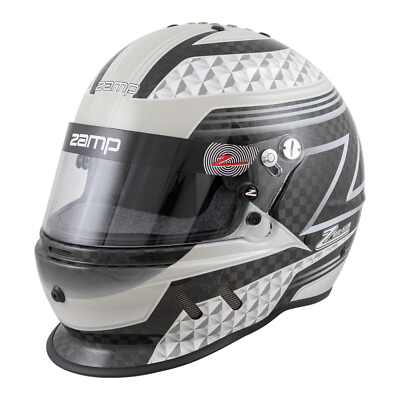 #ad ZAMP Helmet RZ 65D Carbon X Small Blk Gray SA2020 H775C15XS